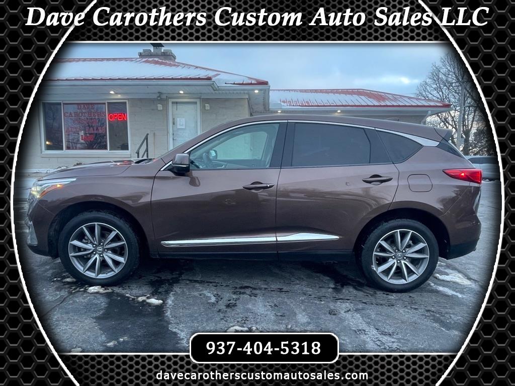 2020 Acura RDX SH-AWD w/Technology Package