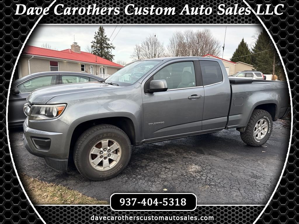 2018 Chevrolet Colorado Work Truck Ext. Cab 2WD