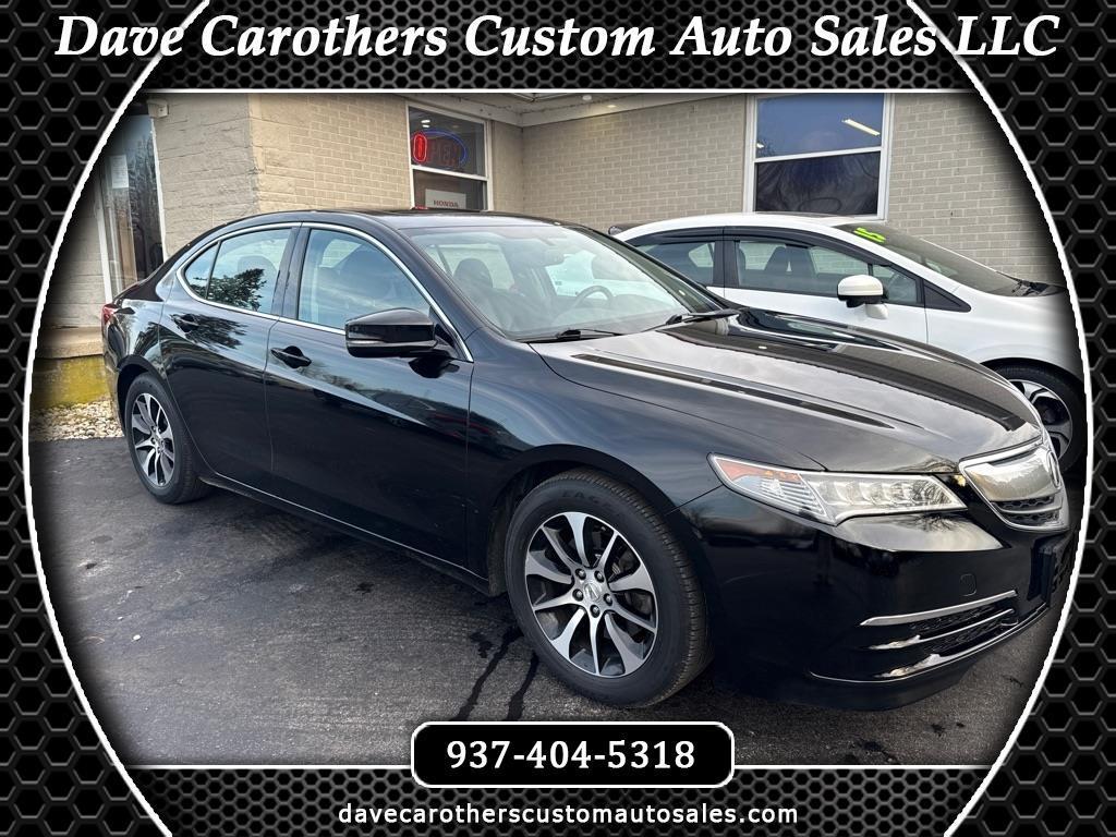 2015 Acura TLX 8-Spd DCT