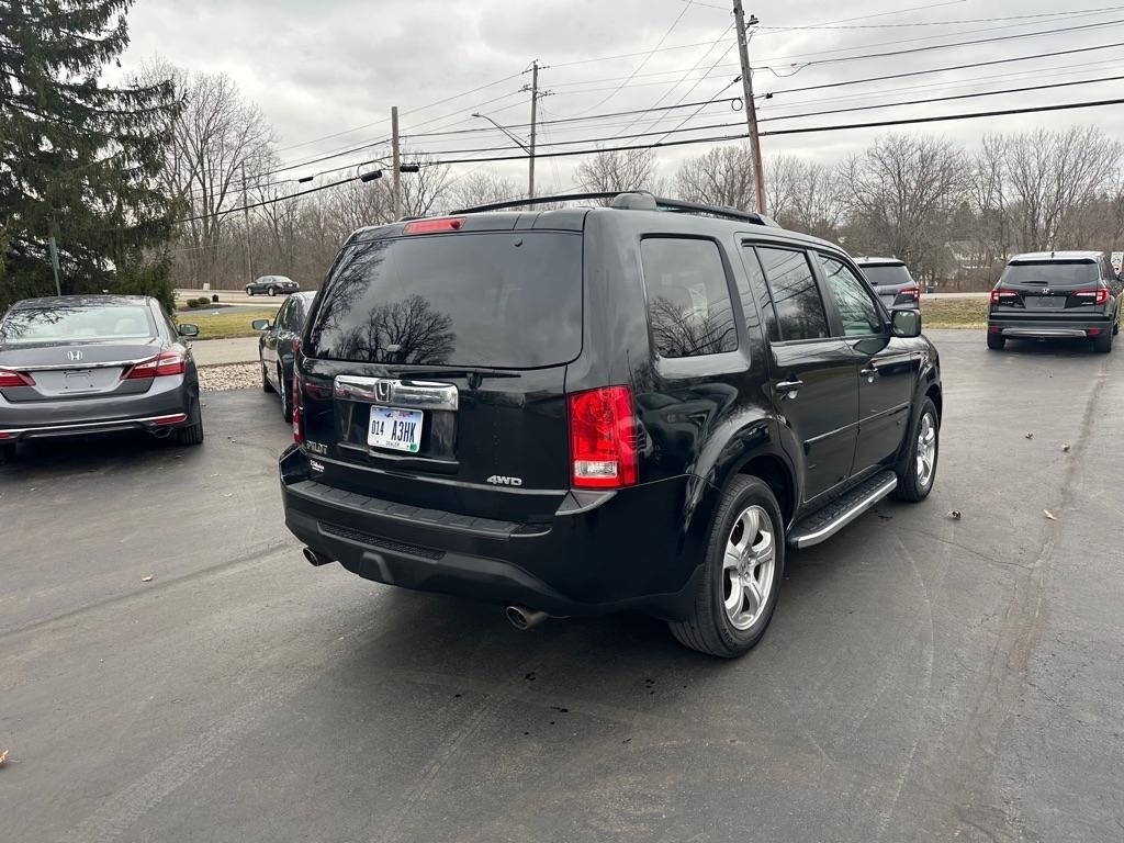 Honda Pilot EX-L 4WD 5-Spd AT 2015