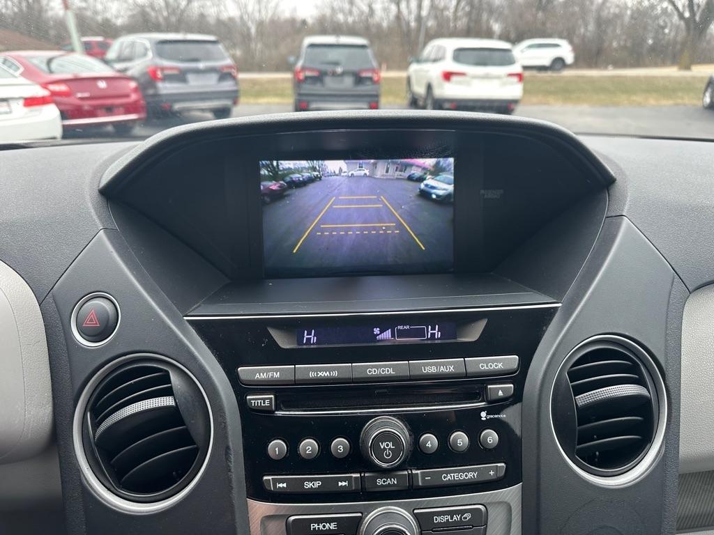 Honda Pilot EX-L 4WD 5-Spd AT 2015