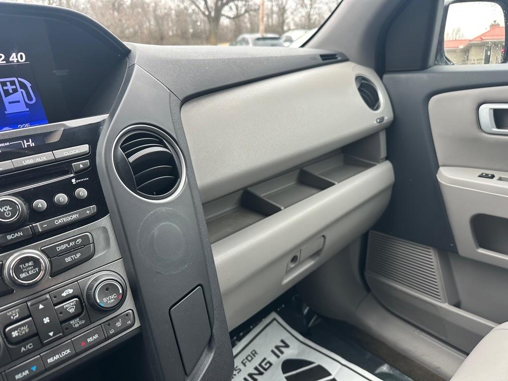 Honda Pilot EX-L 4WD 5-Spd AT 2015