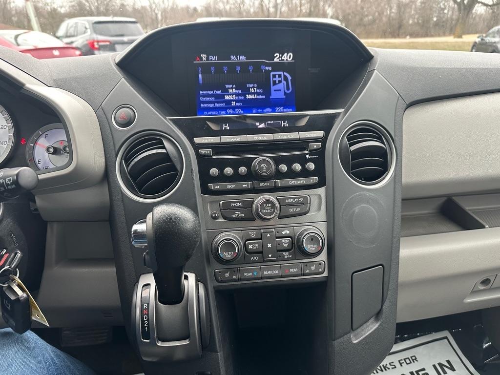 Honda Pilot EX-L 4WD 5-Spd AT 2015