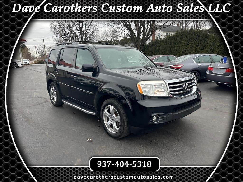 Honda Pilot EX-L 4WD 5-Spd AT 2015