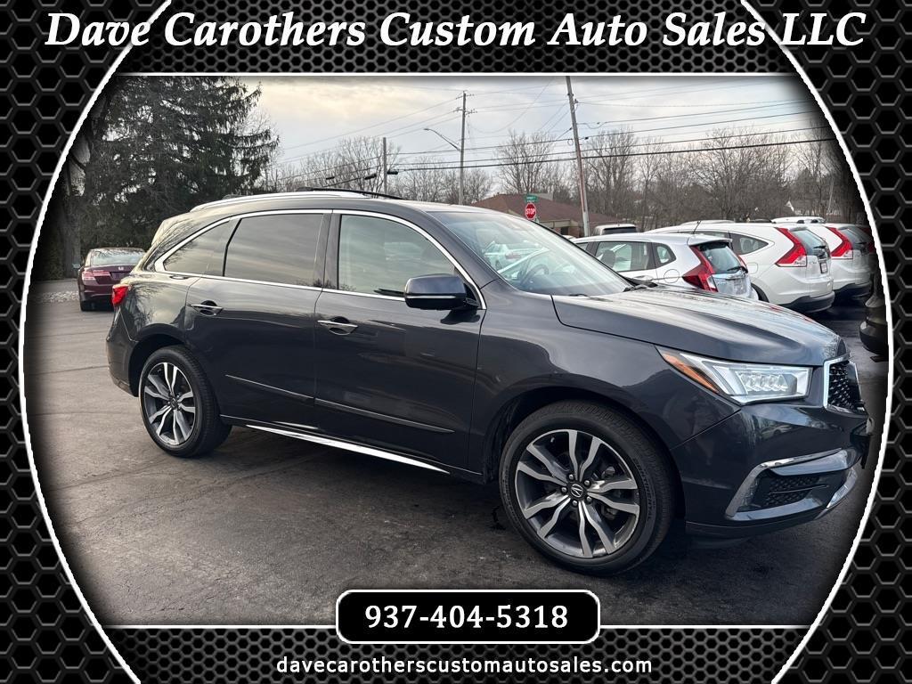 2019 Acura MDX 9-Spd AT SH-AWD w/Advance Package