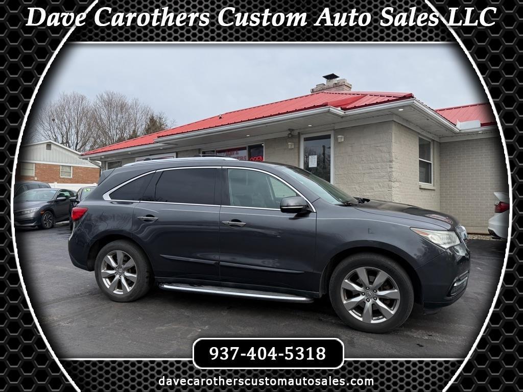 2014 Acura MDX SH-AWD 6-Spd AT w/Advance Package
