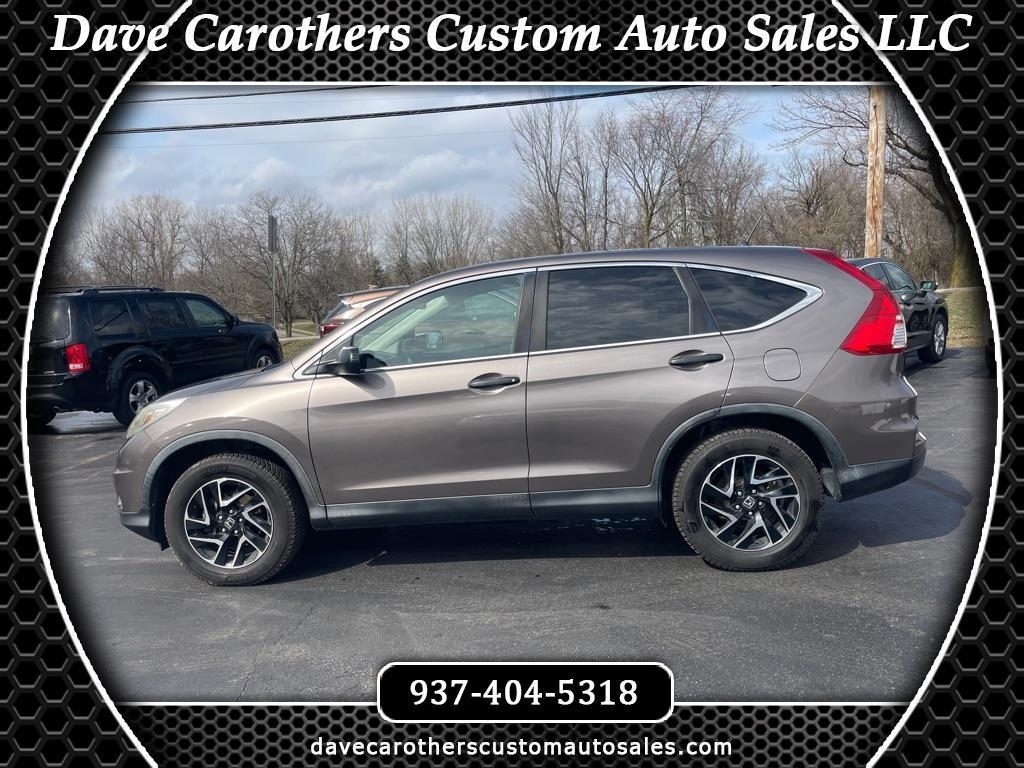 2016 Honda CR-V SE 4WD