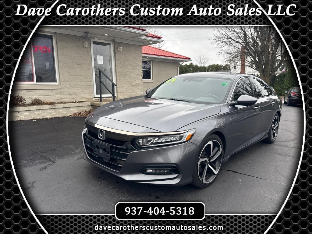 2019 Honda Accord Sport 2.0T