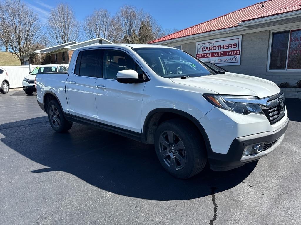 Honda Ridgeline RTL-E AWD 2020