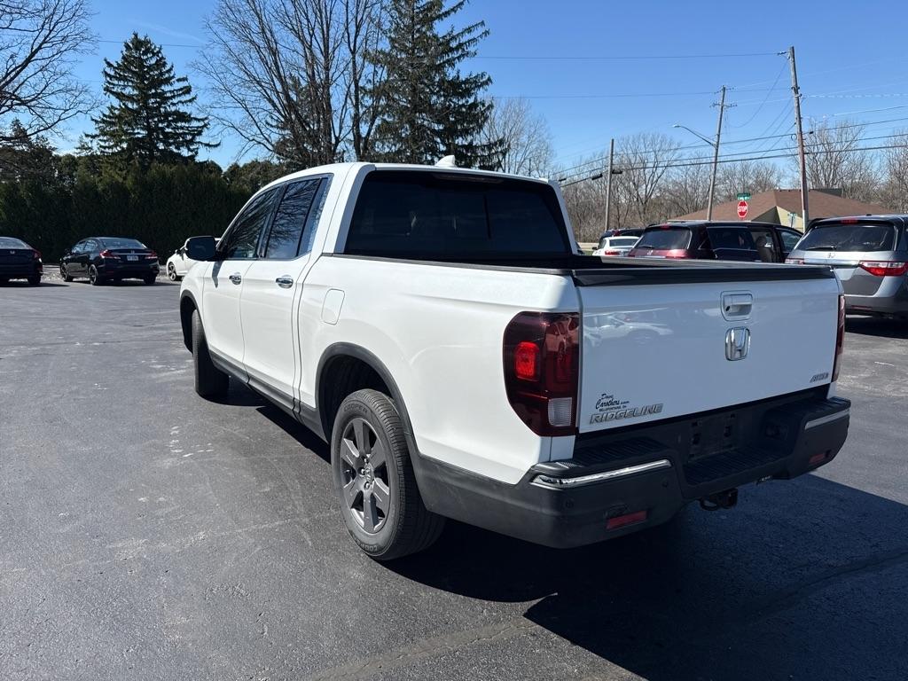 Honda Ridgeline RTL-E AWD 2020