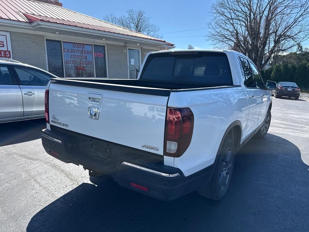 Honda Ridgeline RTL-E AWD 2020