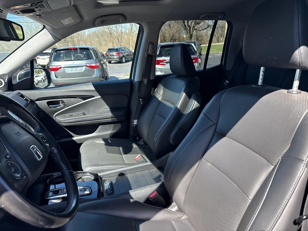 Honda Ridgeline RTL-E AWD 2020