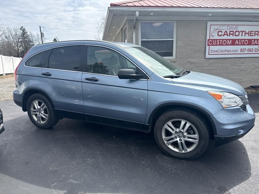 Honda CR-V EX 4WD 5-Speed AT 2010