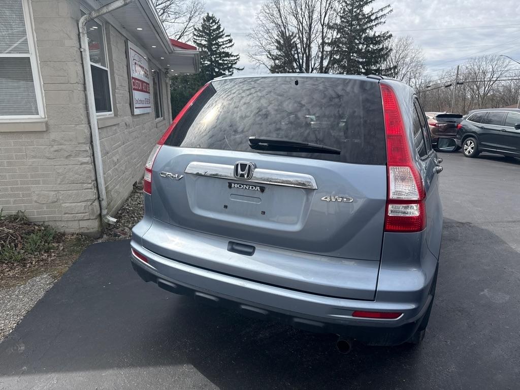 Honda CR-V EX 4WD 5-Speed AT 2010