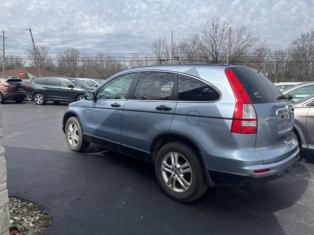 Honda CR-V EX 4WD 5-Speed AT 2010