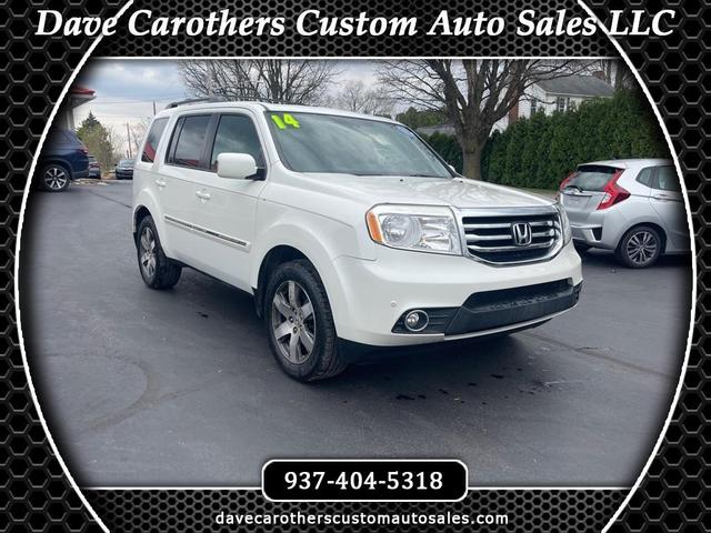 White 2014 Honda Pilot Touring 4WD SUV / Crossover Four-Wheel Drive Automatic