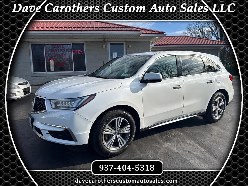 2015 Acura MDX SH-AWD 6-Spd AT