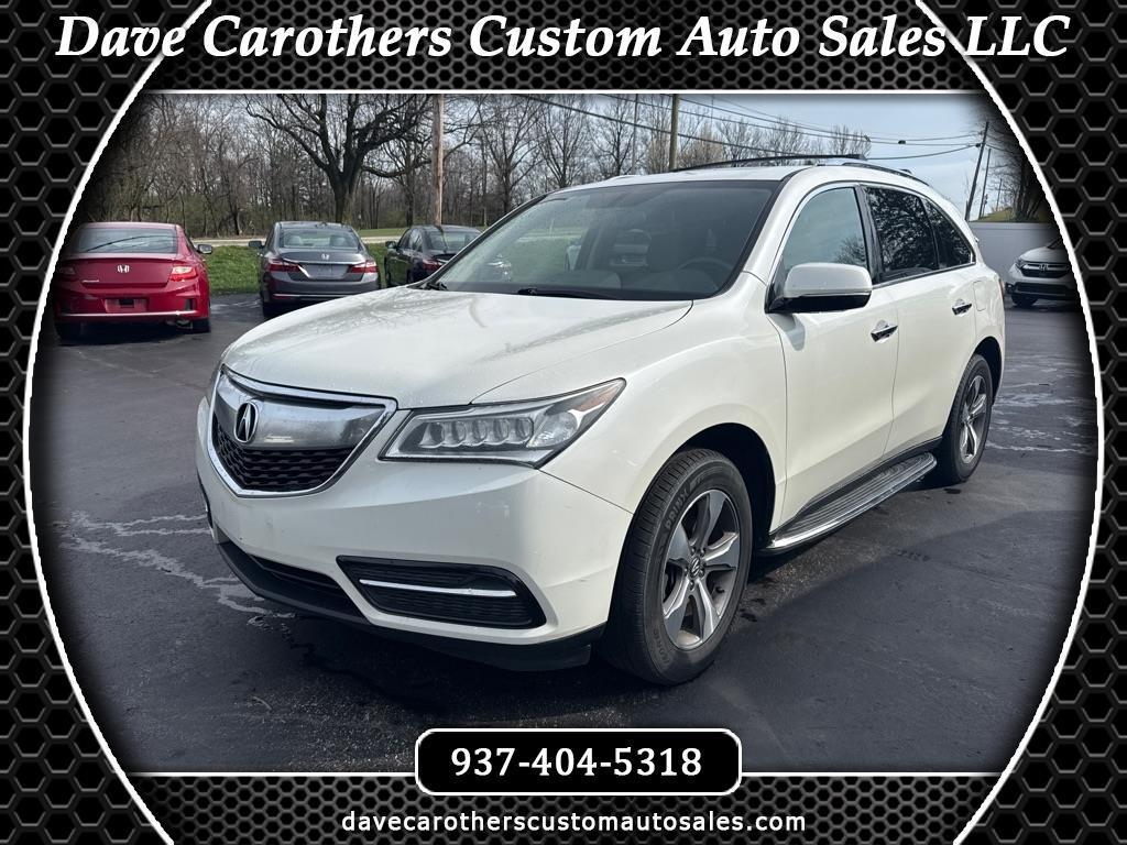 2015 Acura MDX SH-AWD 6-Spd AT
