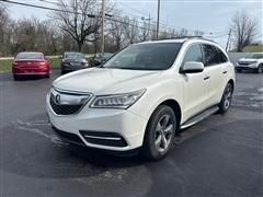 2015 Acura MDX 