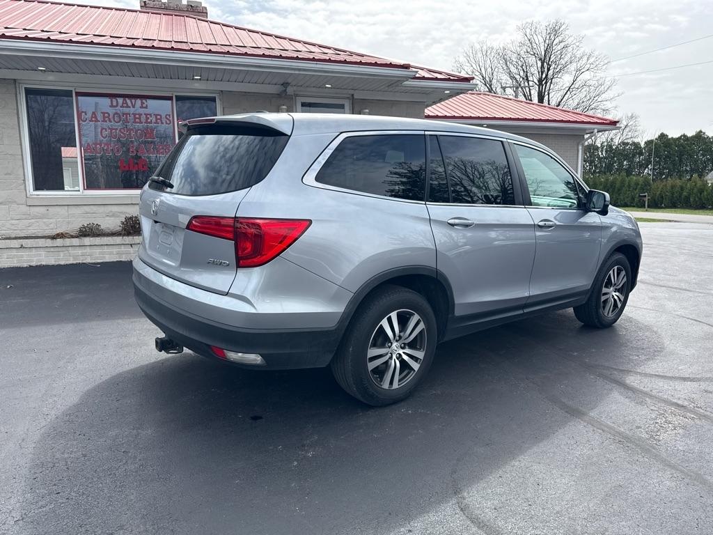 Honda Pilot EXL 4WD 2018