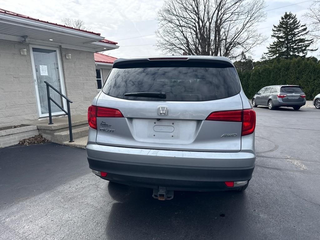 Honda Pilot EXL 4WD 2018