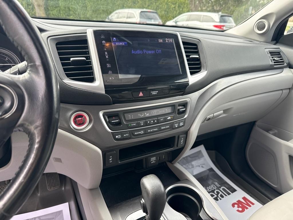 Honda Pilot EXL 4WD 2018