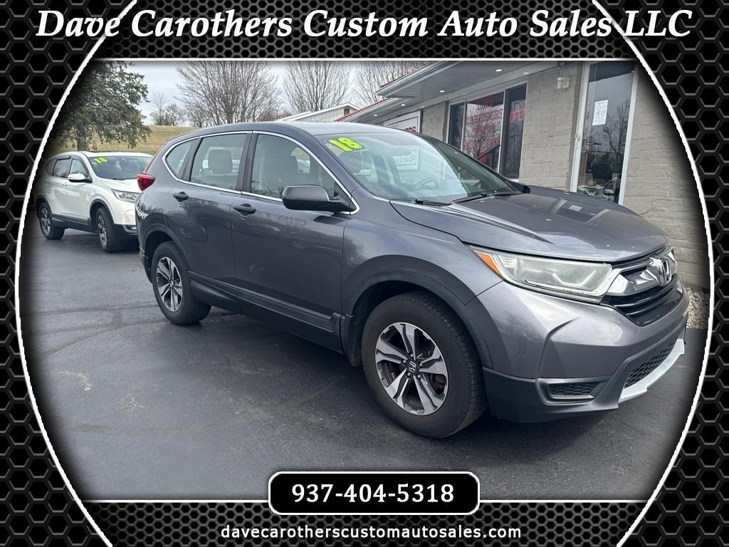 2018 Honda CR-V LX AWD