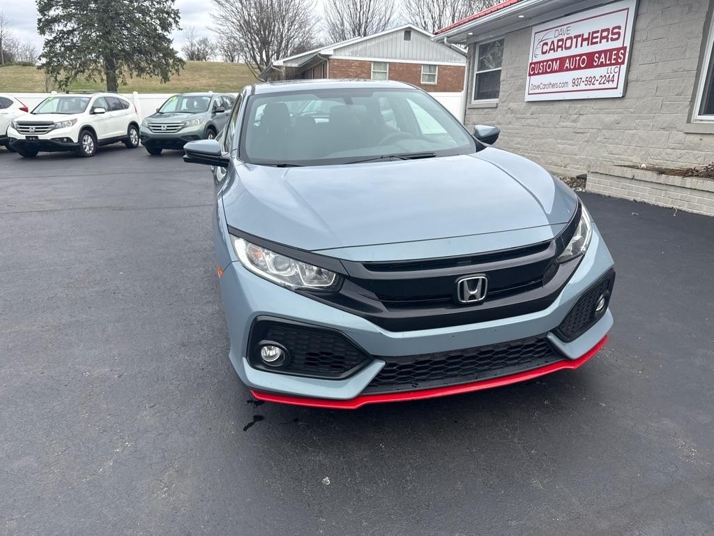 Honda Civic EX 2017