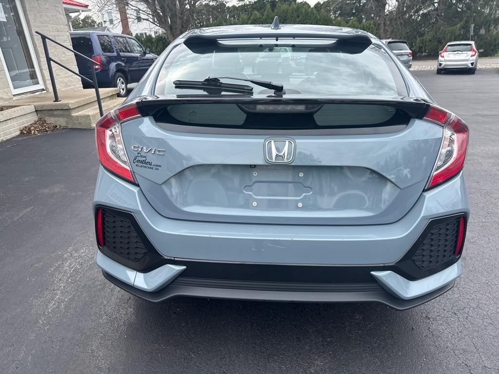 Honda Civic EX 2017