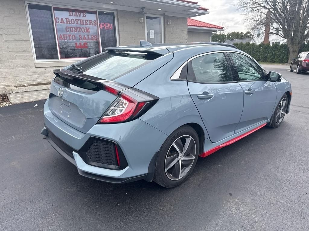 Honda Civic EX 2017