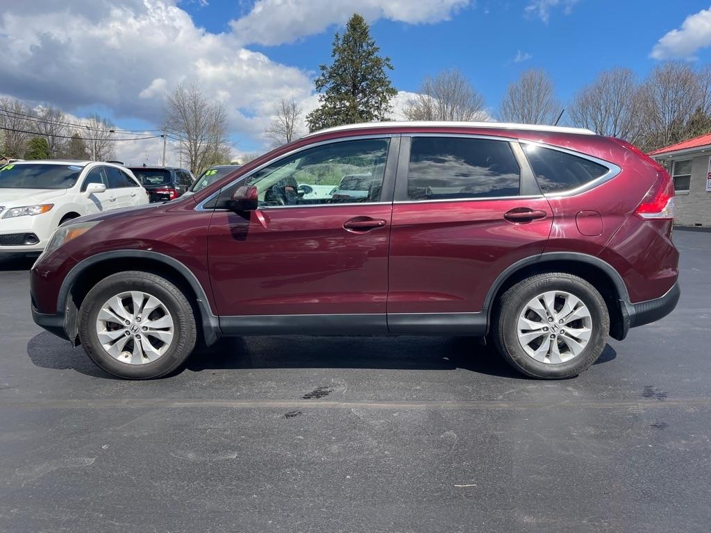 Honda CR-V EX-L 4WD 5-Speed AT 2014