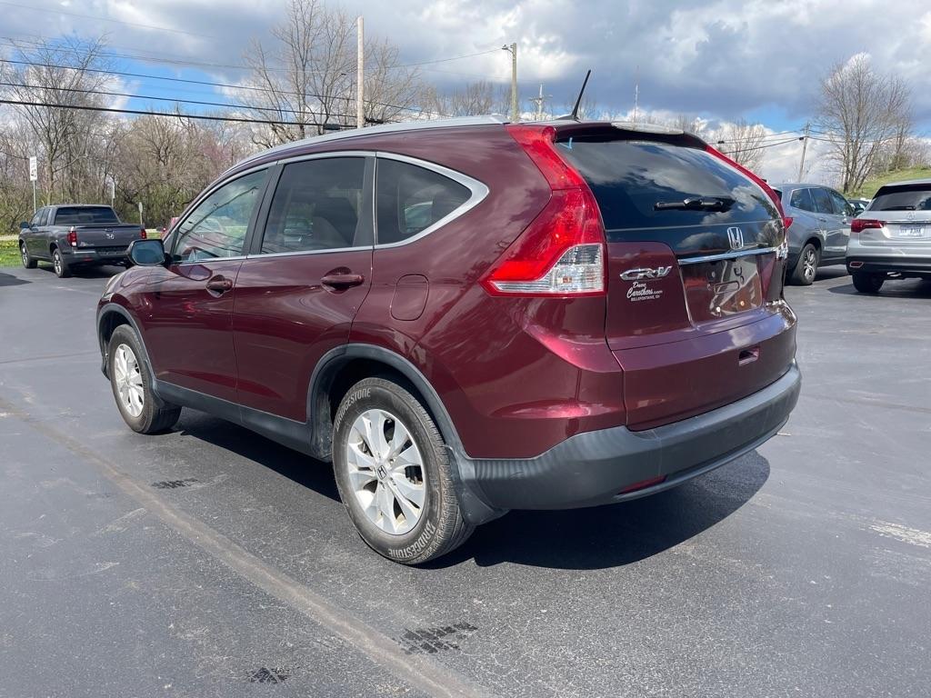 Honda CR-V EX-L 4WD 5-Speed AT 2014