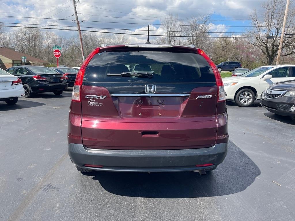 Honda CR-V EX-L 4WD 5-Speed AT 2014