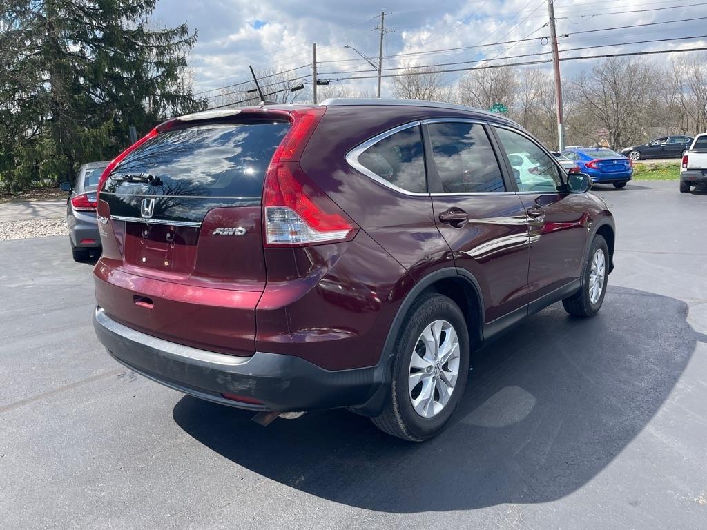 Honda CR-V EX-L 4WD 5-Speed AT 2014