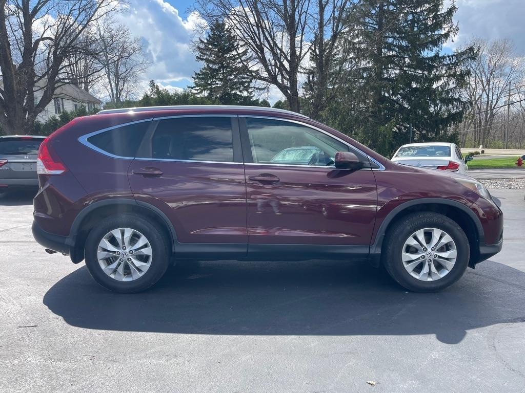 Honda CR-V EX-L 4WD 5-Speed AT 2014