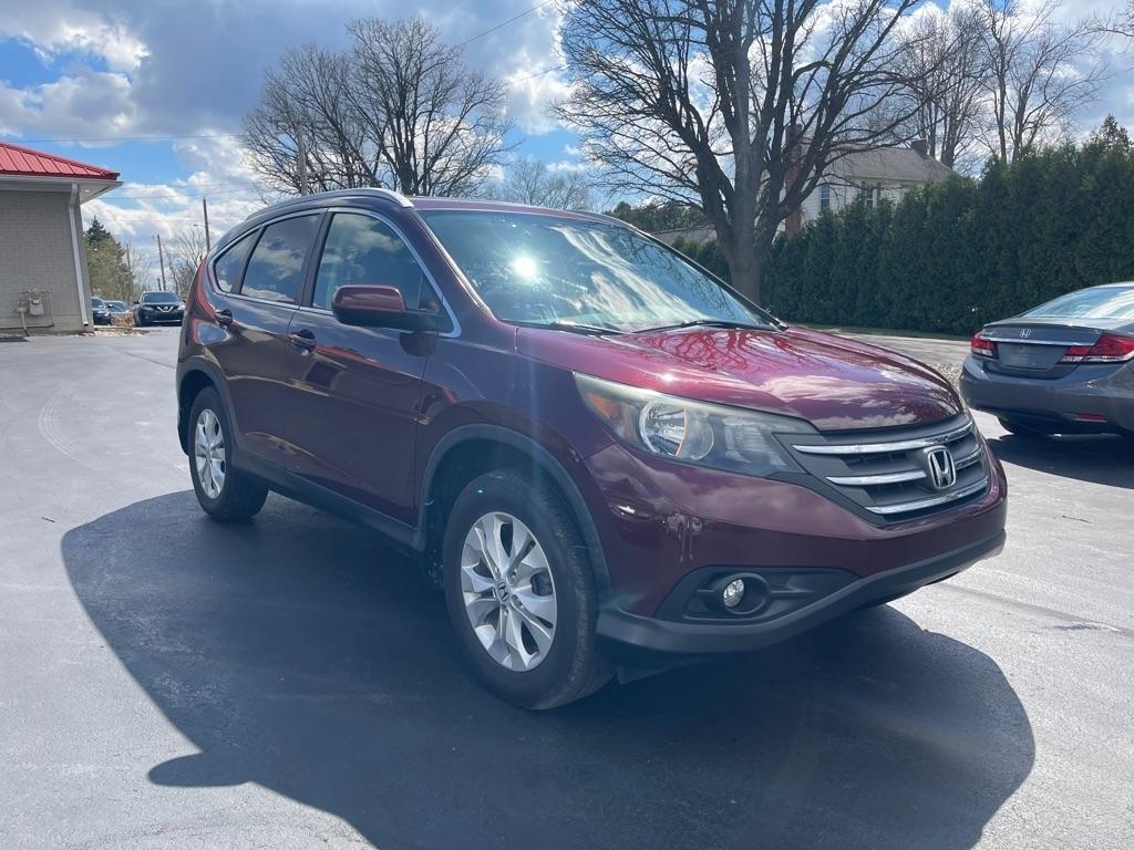 Honda CR-V EX-L 4WD 5-Speed AT 2014