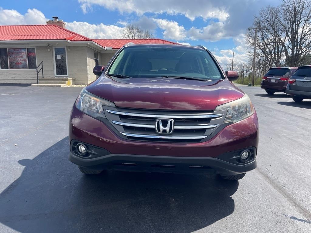 Honda CR-V EX-L 4WD 5-Speed AT 2014