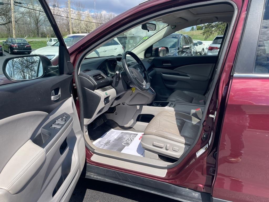 Honda CR-V EX-L 4WD 5-Speed AT 2014
