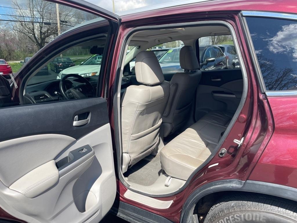 Honda CR-V EX-L 4WD 5-Speed AT 2014