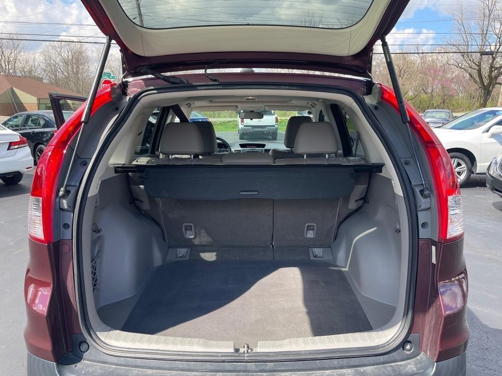 Honda CR-V EX-L 4WD 5-Speed AT 2014
