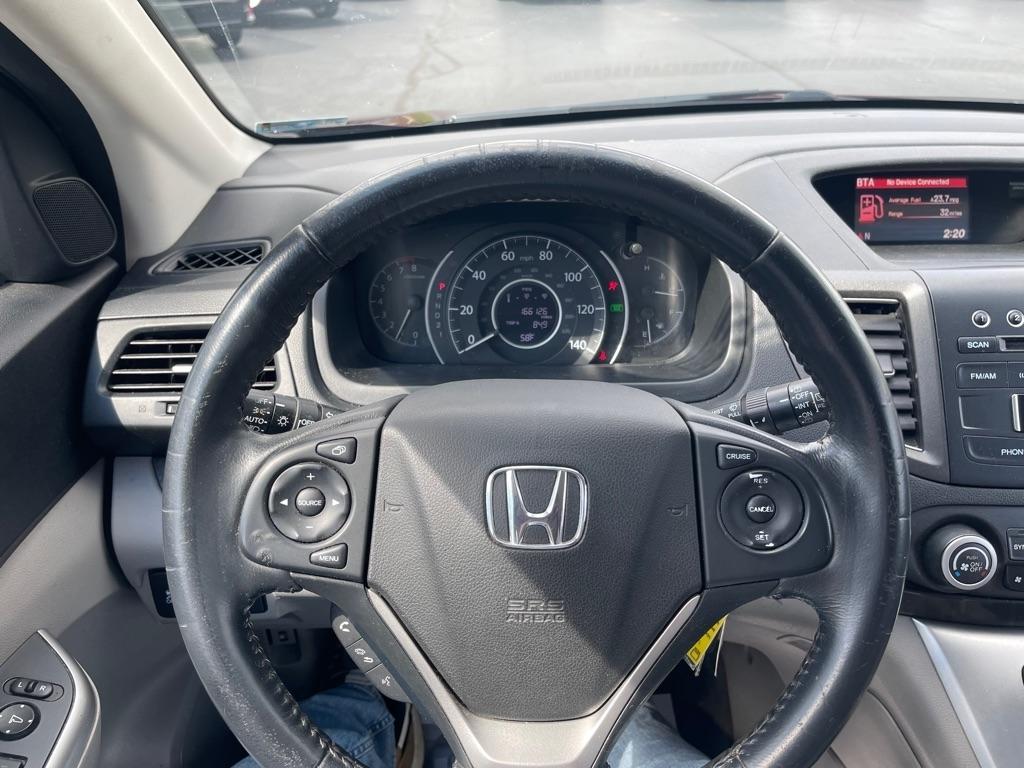 Honda CR-V EX-L 4WD 5-Speed AT 2014