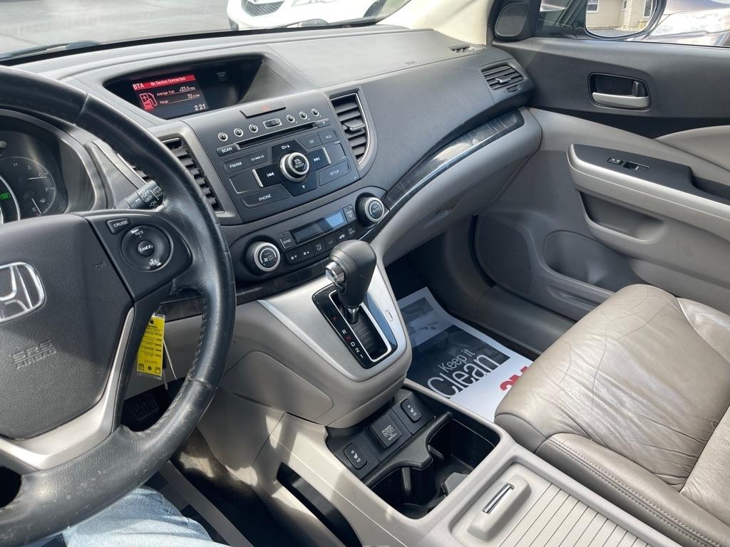 Honda CR-V EX-L 4WD 5-Speed AT 2014