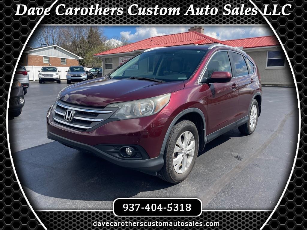2014 Honda CR-V EX-L 4WD 5-Speed AT