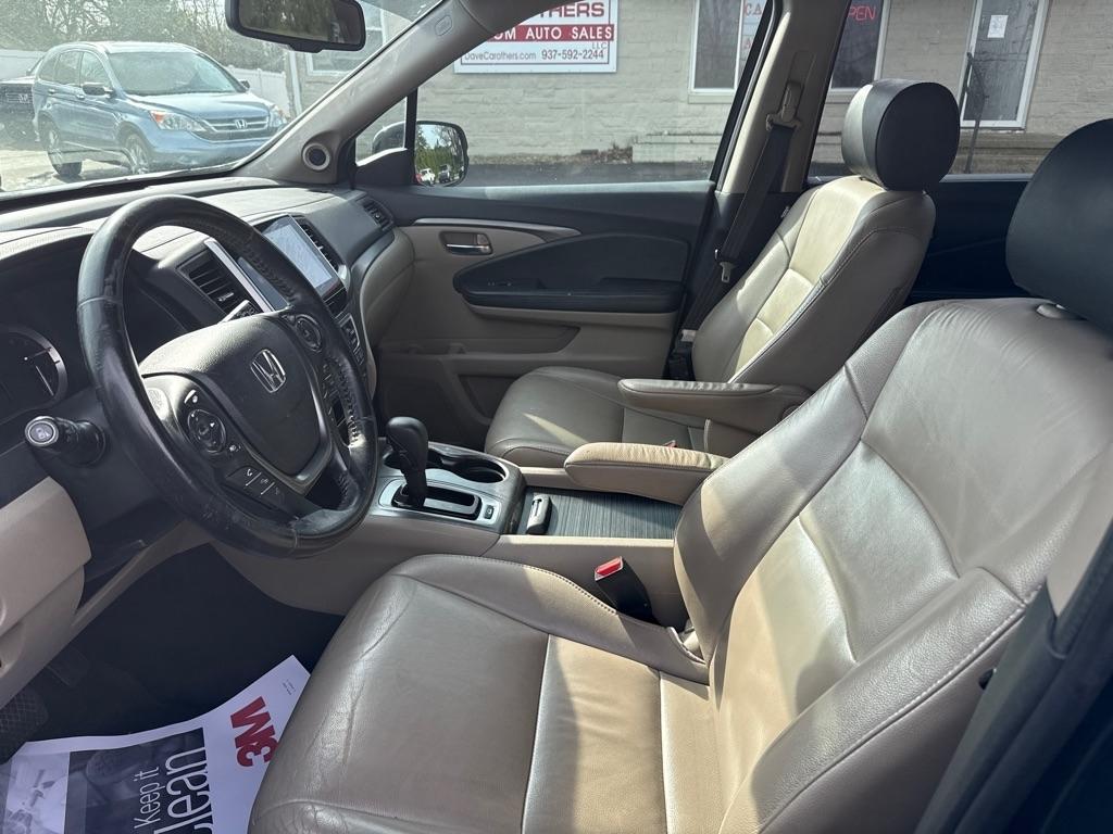 Honda Pilot EXL 4WD 2016