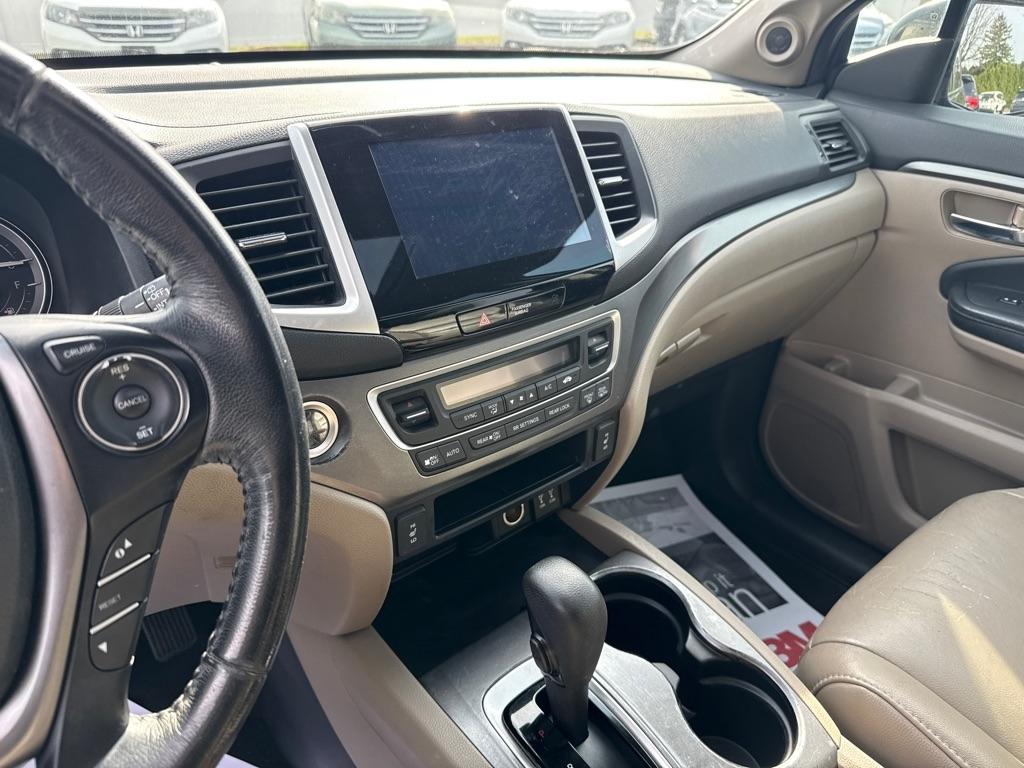 Honda Pilot EXL 4WD 2016