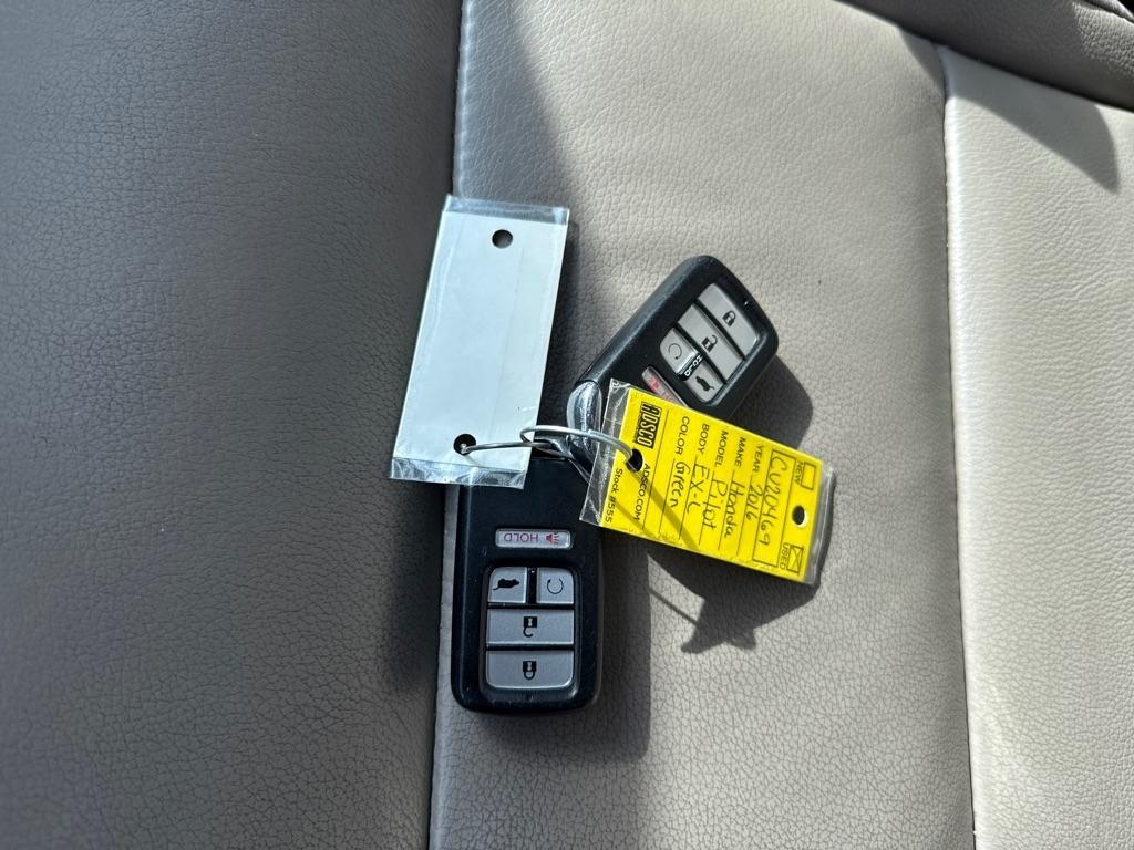 Honda Pilot EXL 4WD 2016