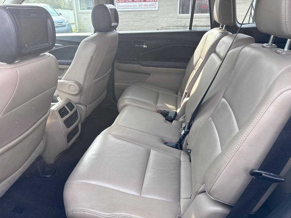 Honda Pilot EXL 4WD 2016