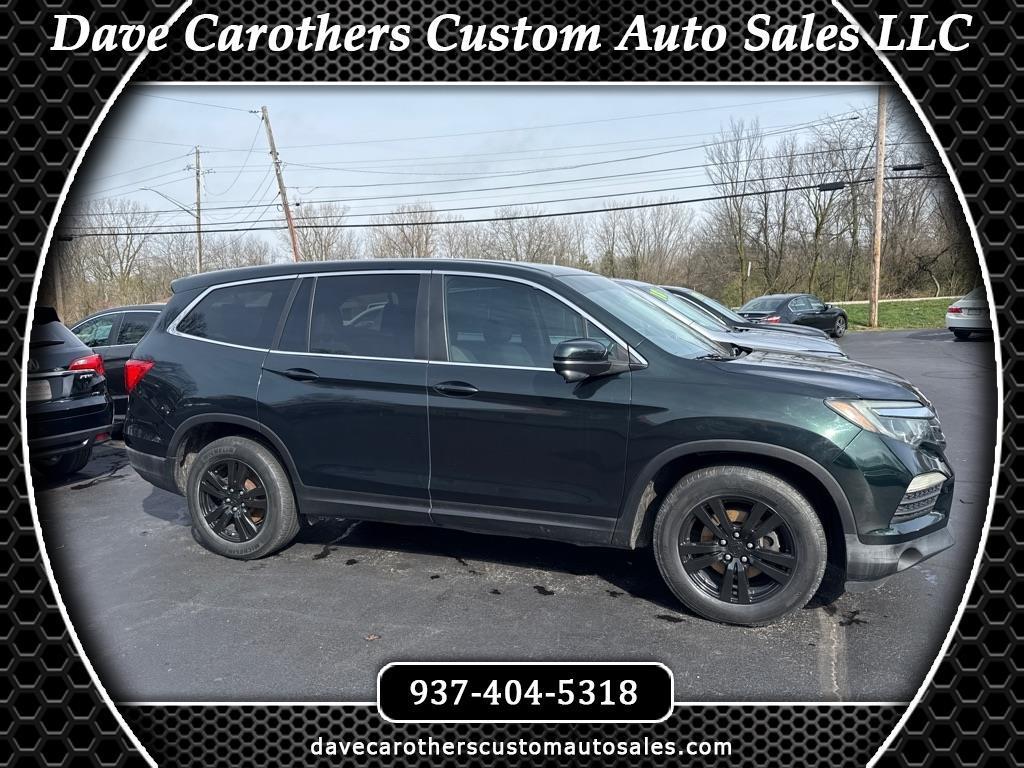 Honda Pilot EXL 4WD 2016