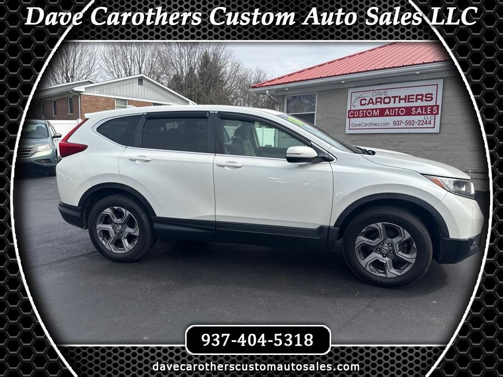 2018 Honda CR-V EX-L AWD