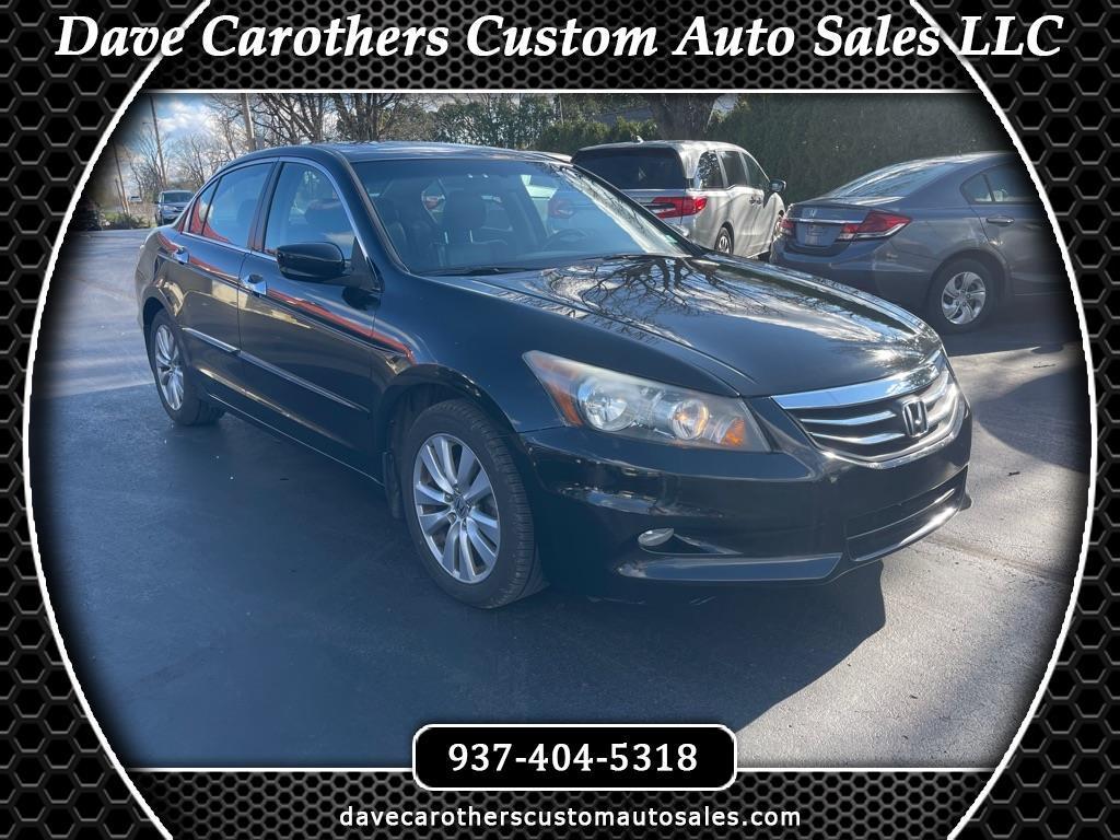 2011 Honda Accord EX-L V-6 Sedan AT